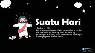 Suatu Hari  Lirik Lagu   Maria Shandi  Lagu Rohani Pujian Kristen