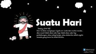 Suatu Hari ( Lirik Lagu ) - Maria Shandi | Lagu Rohani Pujian Kristen
