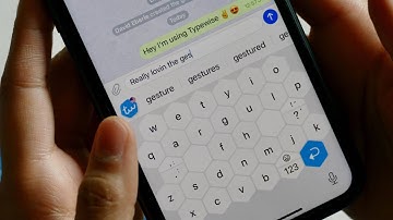 Typewise, smartphone keyboard for iOS and Android