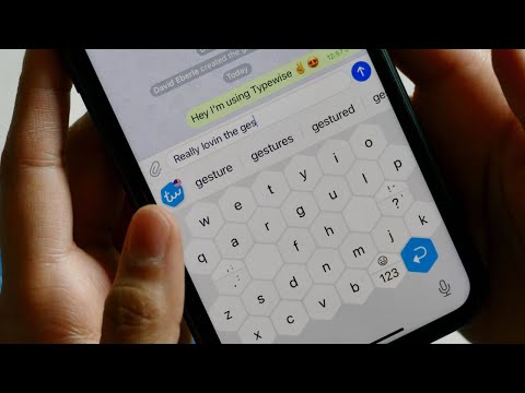 Typewise, smartphone keyboard for iOS and Android