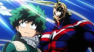 All-Might & Deku Vs Wolfram Amv Watch Me
