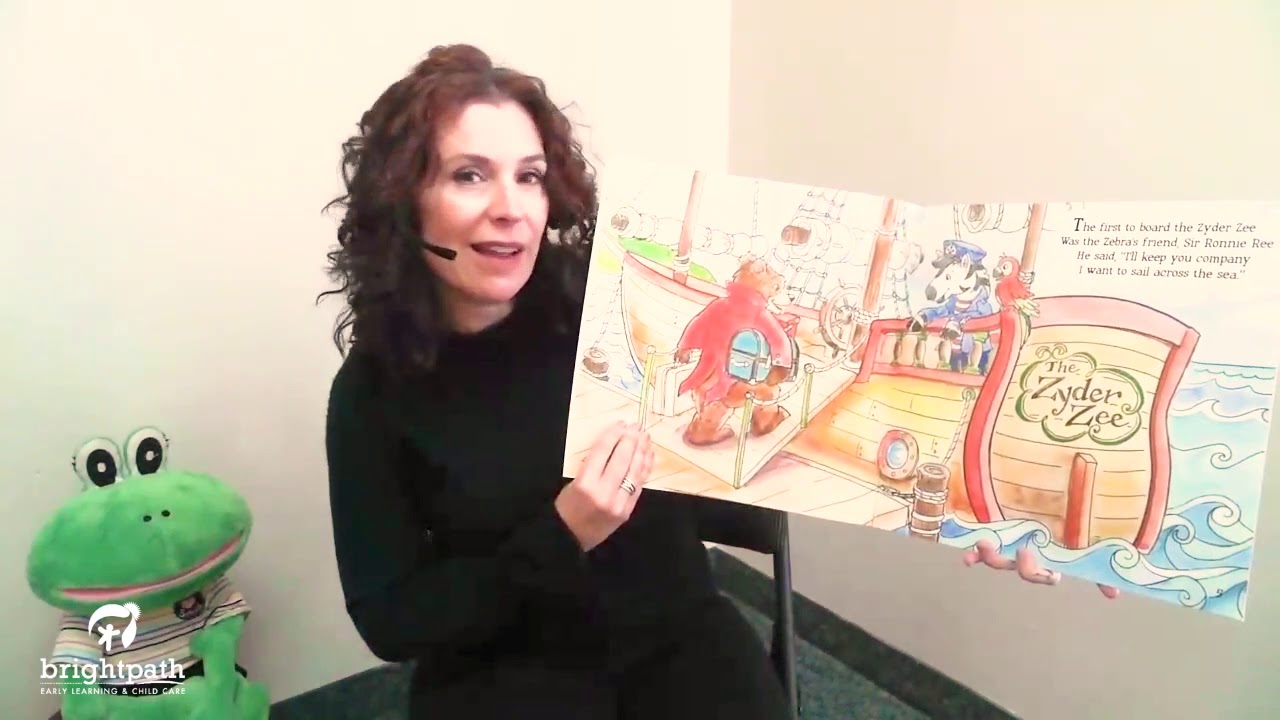 Kids Read Aloud Books Zebra on the Zyder Zee YouTube