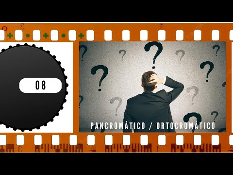 Vídeo: O que é filme pancromático em fotografia?