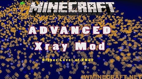 Advanced XRay Mod 1.16.4 for Minecraft