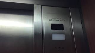 Dover Hydraulic Elevators Modded By Kone? At Unknown Lemmon Ave Shopping Center