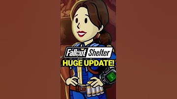 Fallout Shelter Gets BIGGEST UPDATE EVER! 👀