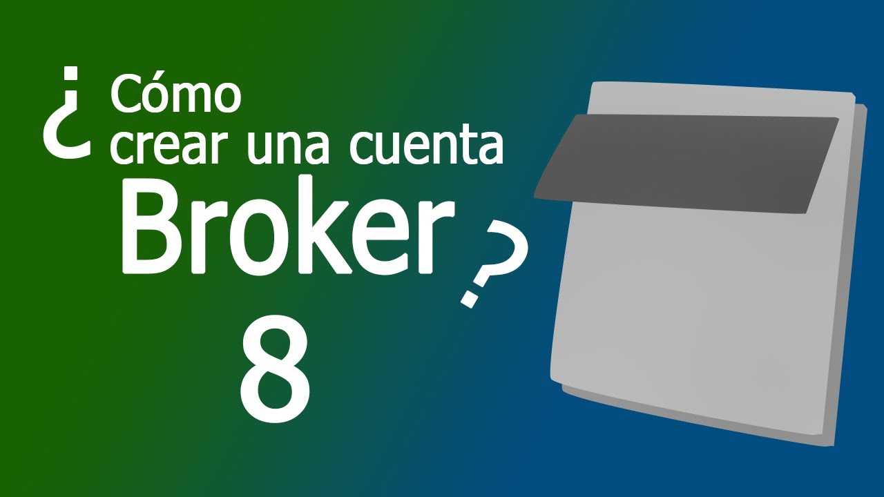 curso de TRADING GRATIS | como crear una cuenta en Broker | curso de ...