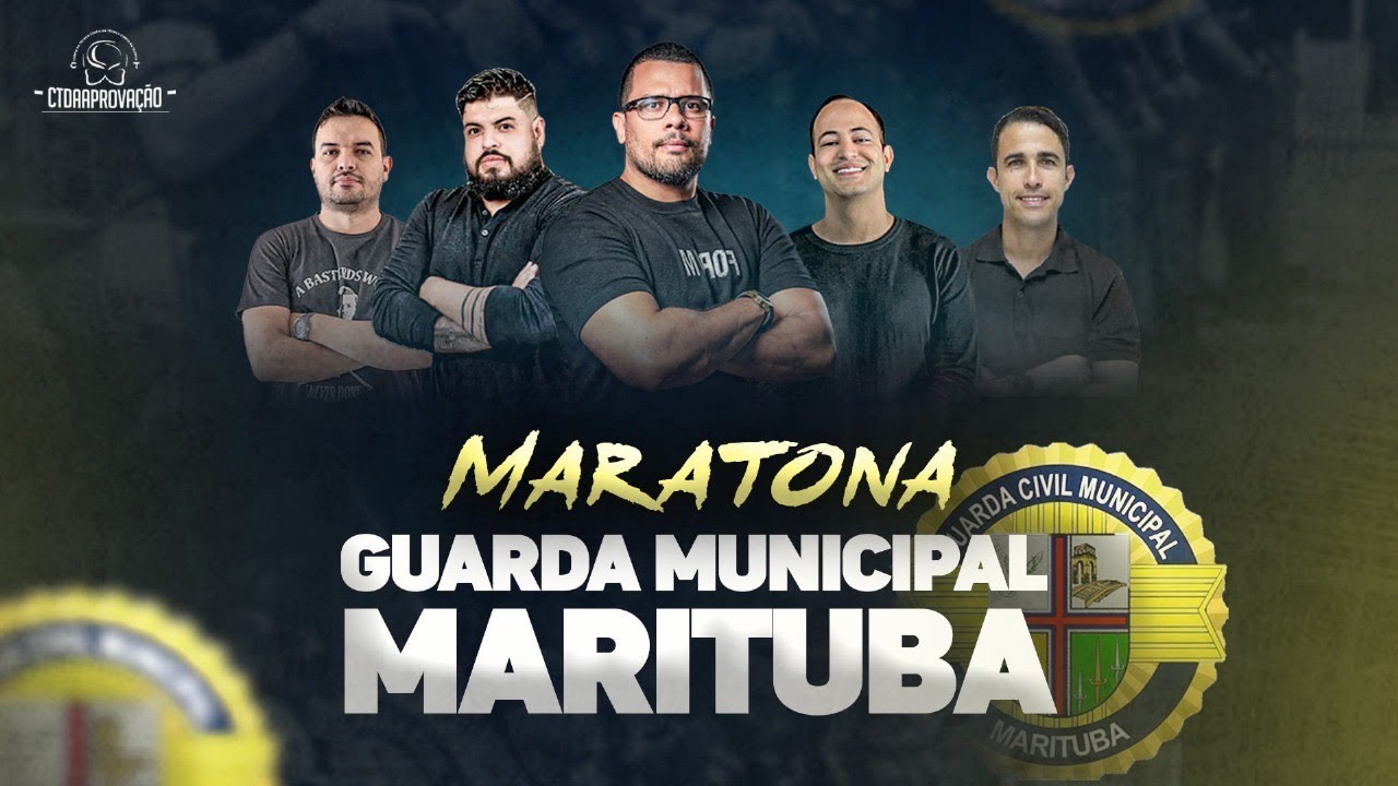 REVISÃO POR QUESTÕES - GUARDA MUNICIPAL DE MARITUBA | CONHECIMENTOS ESPECÍFICOS | BANCA CETAP.