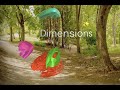 Study 115 - &quot;Dimensions&quot; - VR180 4K 3D Stereoscopic Visual Music