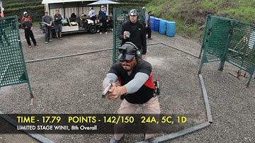 RRGC USPSA Match, Manuel Newman, Limited Master Class  1/15/23
