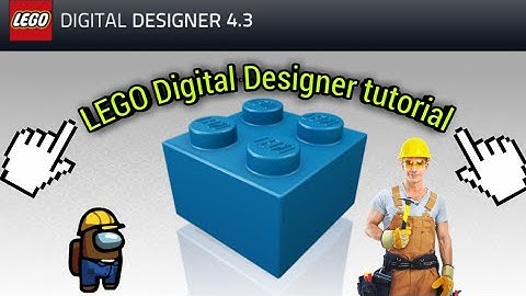 LEGO Digital Designer - fast tutorial | How to use the program? Basic elements