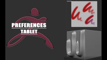 【ZBrush 2022】【memo】preferences:Tablet