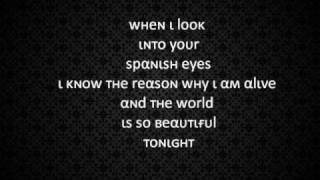 Spanish Eyes - Backstreet Boys chords