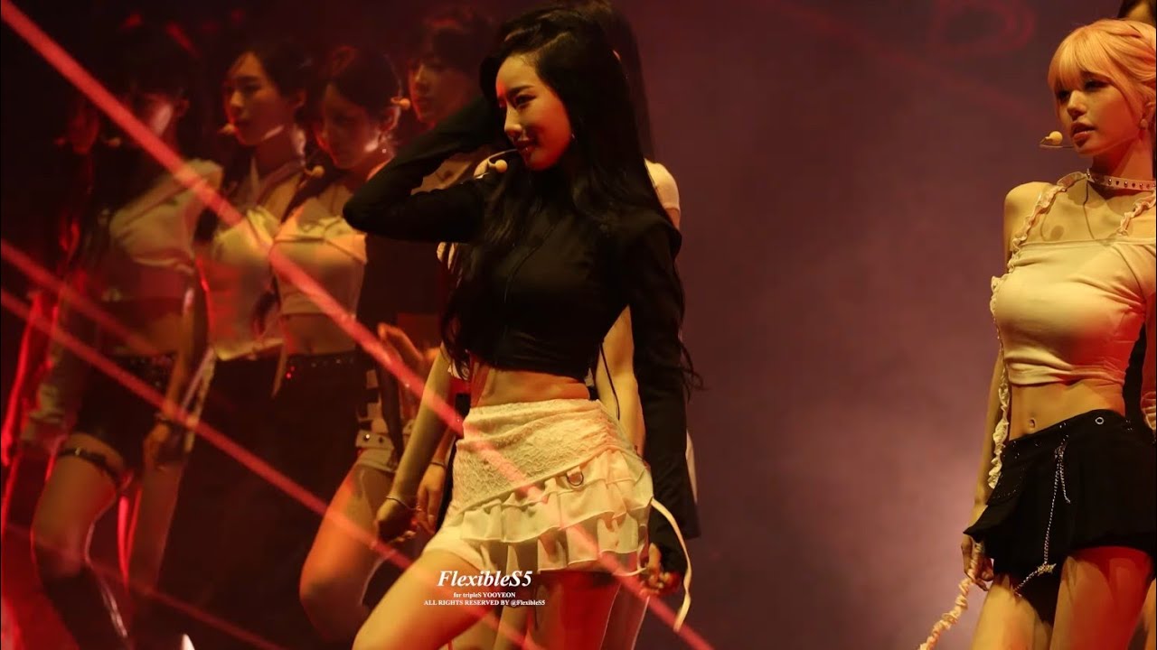 [4K] 260301 Rising 라이징 트리플에스 김유연 Fancam My Secret New Zone TAIPEI Day2 #트리플에스#tripleS#김유연#Yooyeon