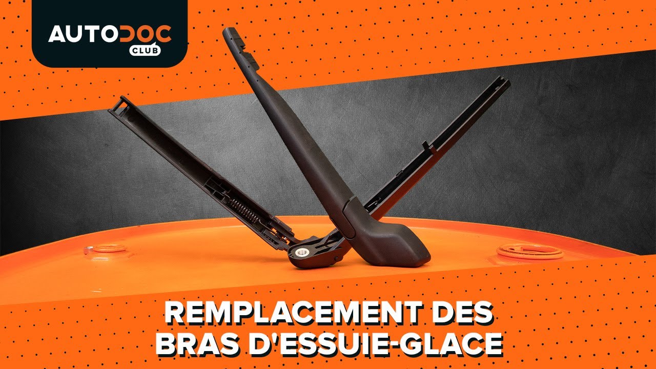 Balai D'essuie-glace Arrière Bras D'essuie-glace Arrière Bras De Balai D' essuie-glace De Pare-brise Remplacement Accessoire De Voiture à Haute  Efficacité 