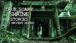 SCARY JAPANESE SHRINE STORIES you havent heard