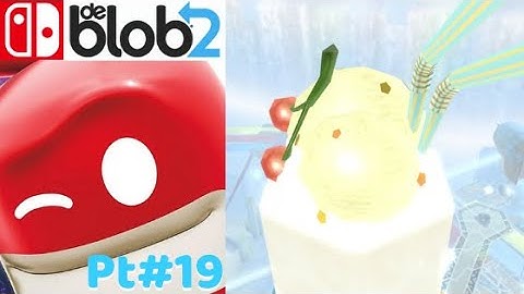 De Blob 2 Walkthrough Gameplay - Part 19 - Popping Soda for life! | Nintendo (Switch)