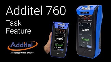 How To Use the Additel ADT760 Task Feature to Calibrate a DP Transmitter
