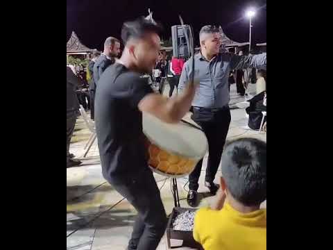 عروسی بختیاری دهل زدن حرفه ای