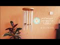 Serenity  528hz wind chimes by joy of resonance