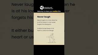 When Dad said &quot;Never laugh&quot;#motivation#disciplinemindset#growthmindset#success#lifeadvice#sigma