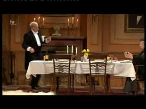 Dinner for One uff hessisch 3/3 - YouTube