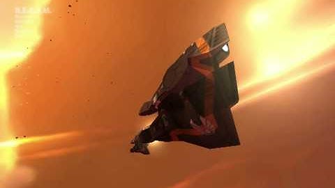 Homeworld 2: Cloaked fighter -R.E.A.R.M.