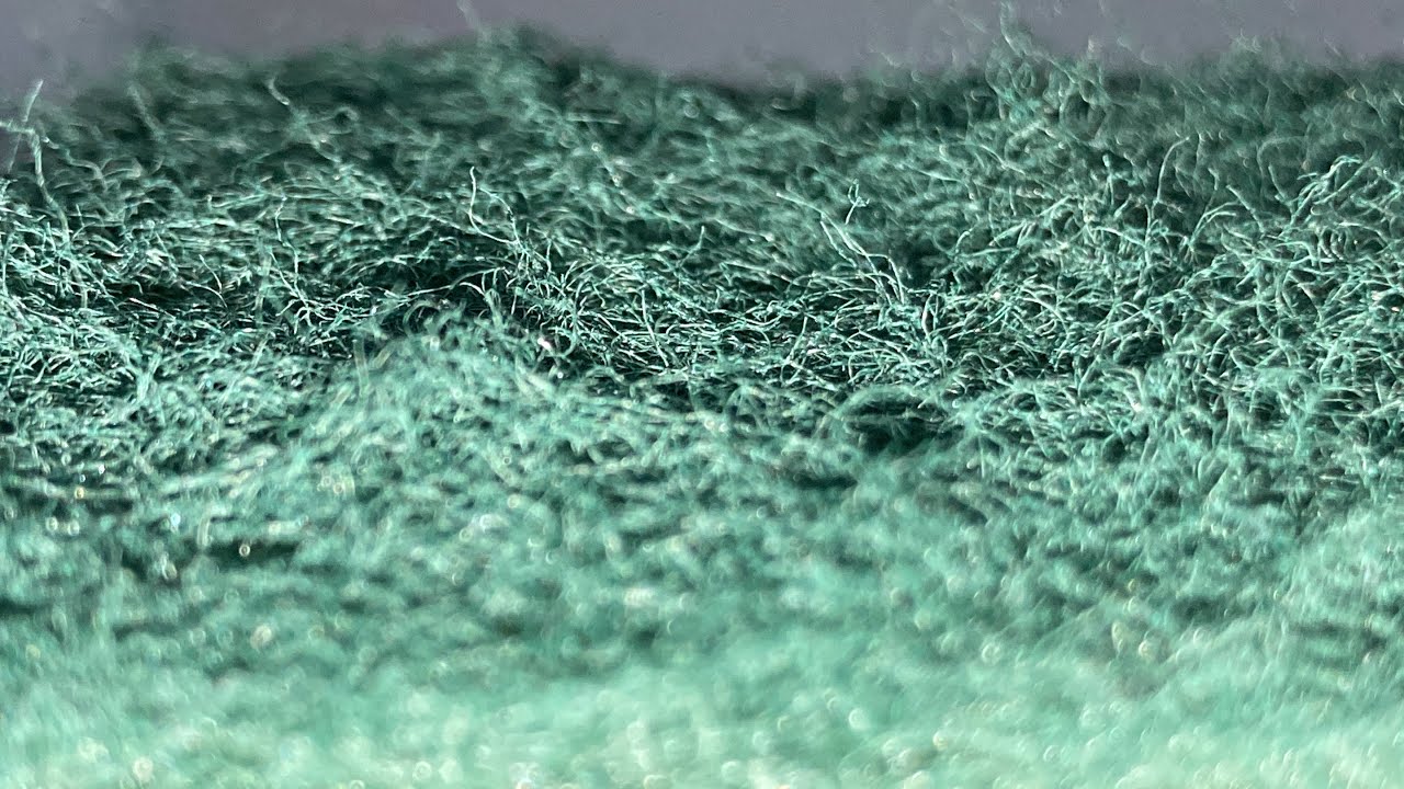 Asmr Dry kitchen sponge