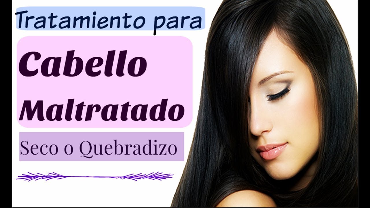 Tratamiento para cabello Seco, Maltratado y Quebradizo