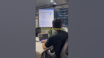 Yes, coding is tough, but nothing beats the feeling of nailing it! 👨‍💻 #yt #code #php #programming