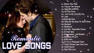 Best Romantic Songs Love Songs Playlist 2023 | Great English Love Songs Collection