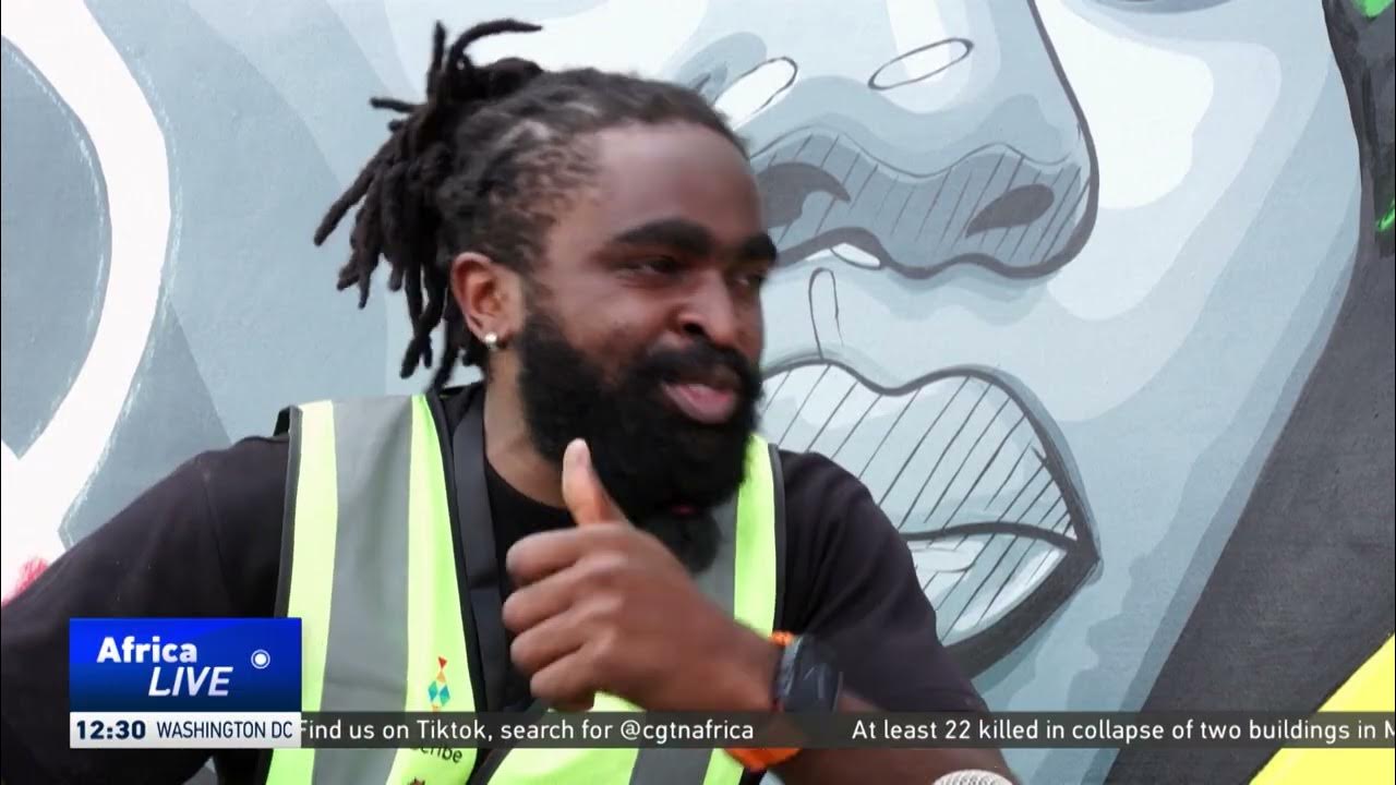 Lagos Street art festival transforms city into open-air gallery