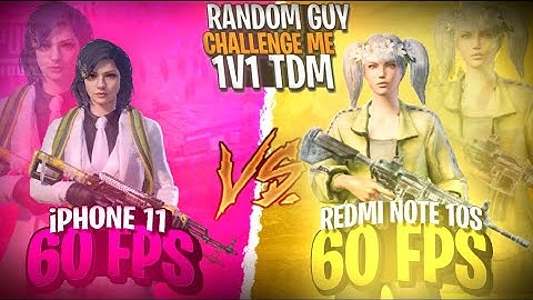 😇Random💥 guy challenge ✨me 1v1 m416✨🔥#pubgmobile #bgmi #bgmimontage #m416 #1v1tdm #iphone11