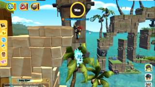 Monkey Quest Sunken City Glitch ( Old Video)