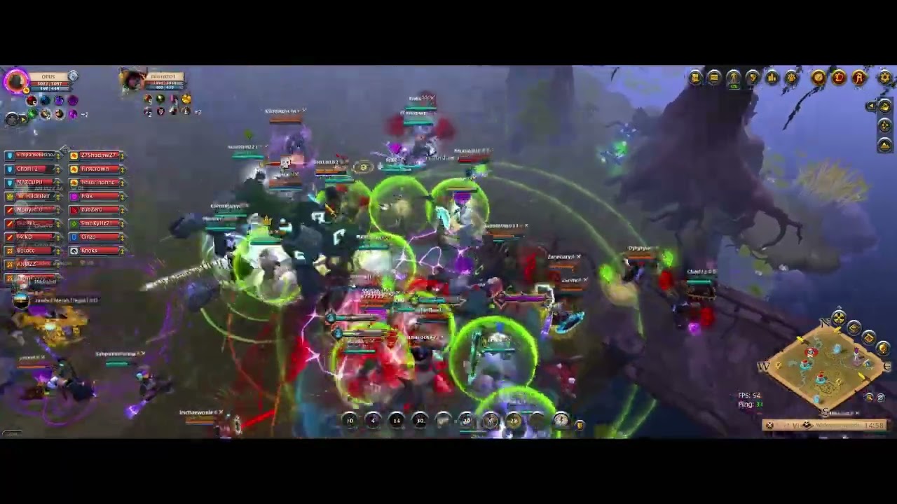 FIGHT 4   (V1OLET VS MYTH)