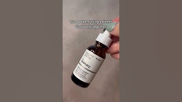 Achieve Smooth, Even Toned Skin with Retinol 1% in Squalane from The Ordinary | Socialite Beauty
