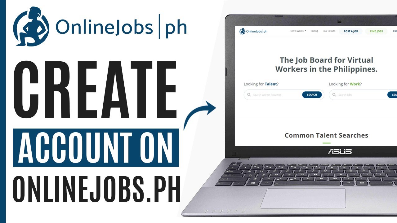 How to Create an Account Without Experience on Onlinejobs.ph (Full
