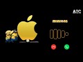 iPhone X Minions #bgm Ringtone | #viral #minions #ringtone | #trending #iphone ringtone #2023
