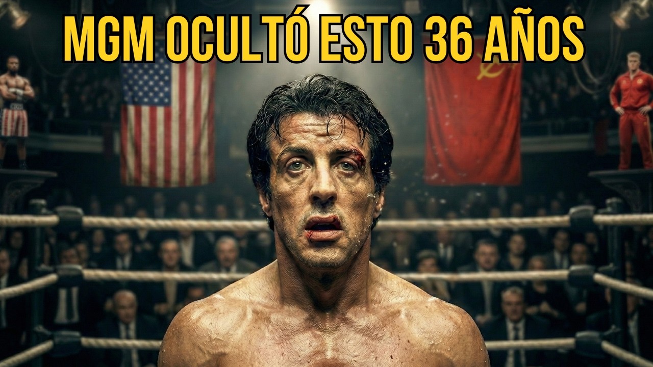 Rocky IV: El Golpe que Mandó a Stallone a la UCI y MGM Ocultó 36 Años