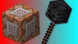 Minecraft One Command Block Creation | Necromancers!