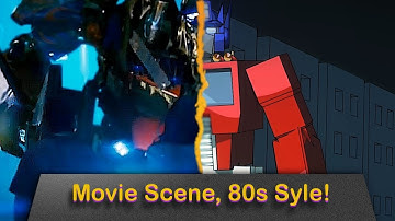 Using Blender To Recreate The 2007 Transformers In a G1 Style!