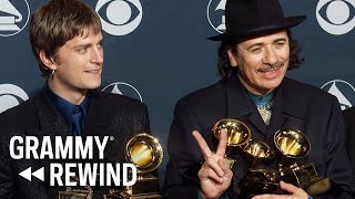 Revisit Santana &amp; Rob Thomas’ Record Of The Year Win For “Smooth” | GRAMMY Rewind