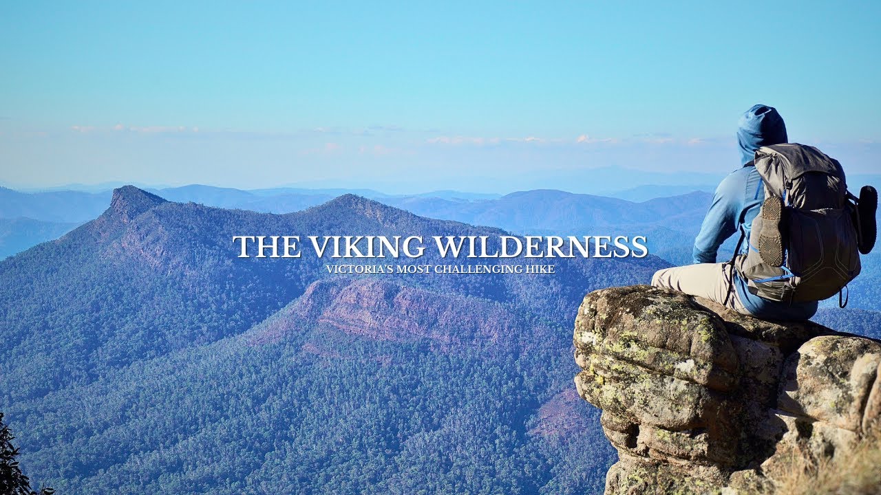 Solo Hiking 3 Days Through The Viking Wilderness