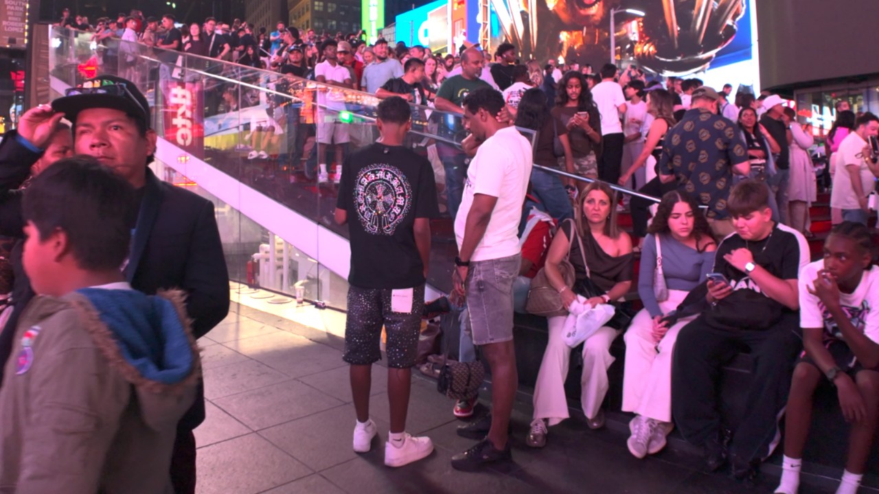 Times Square NYC | Night Walking Tour [4K HDR]