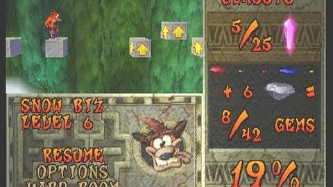 Crash Bandicoot 2: Level 06 Snow Biz - HQ