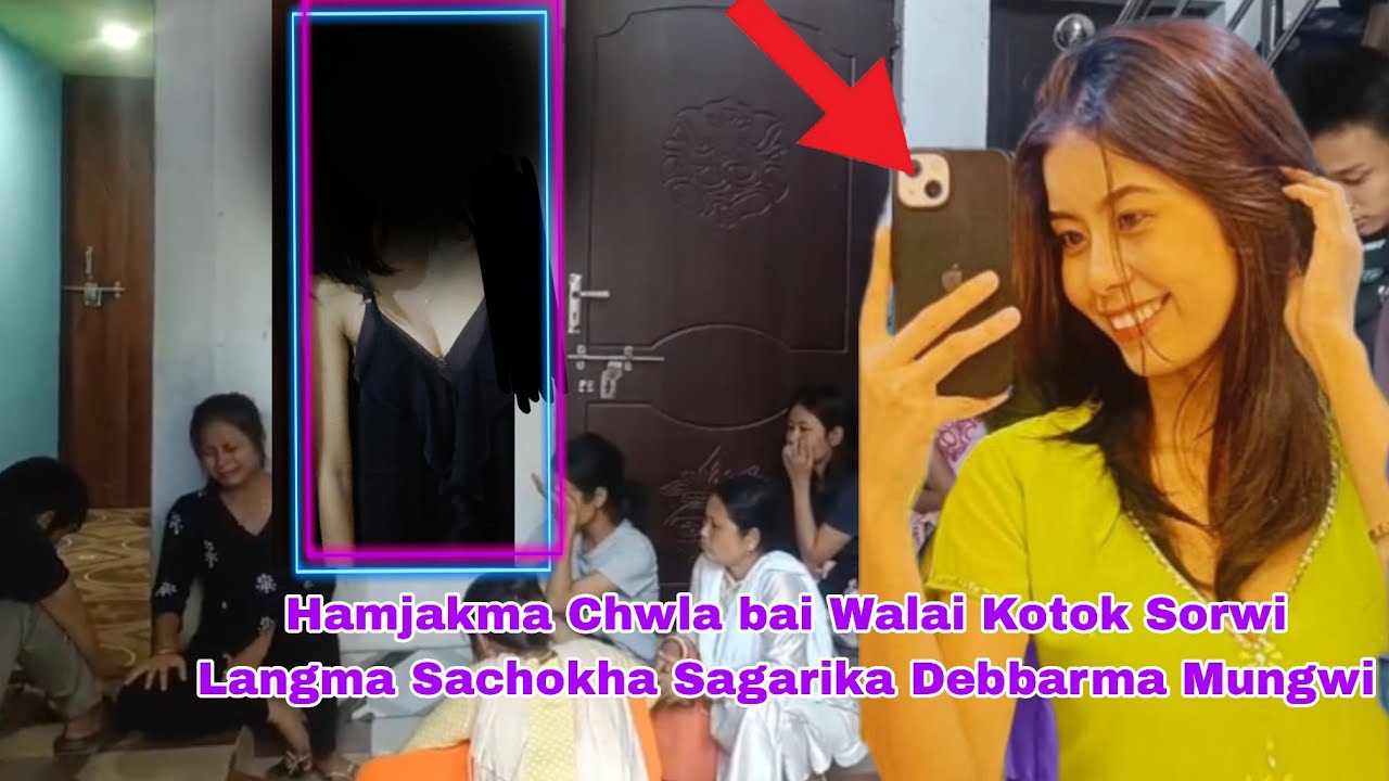 Hamjakma Chwla bai Walai Kotok Sorwi Langma Sachokha Sagarika Debbarma Mungwi