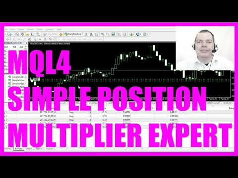 MQL4 TUTORIAL - SIMPLE POSITION MULTIPLIER