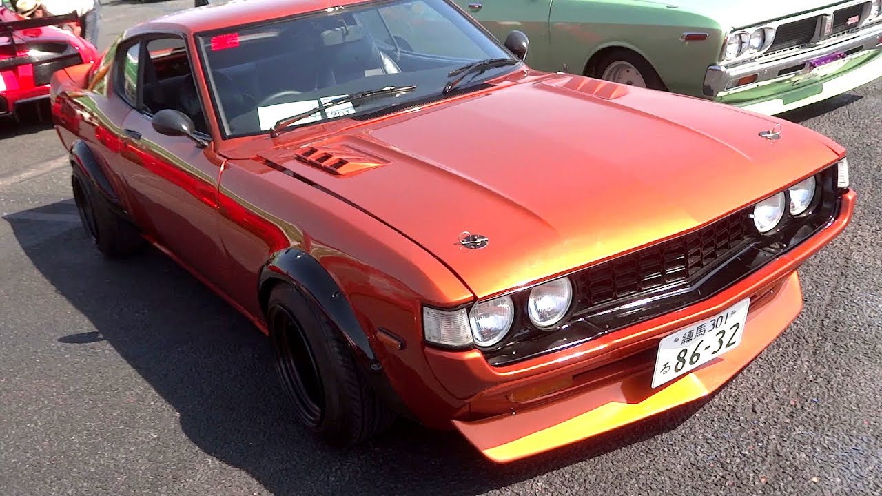 TLV 稀少 セリカ 改 TOYOTA CELICA LB liftback Kai トヨタ セリカ LB リフトバック