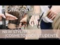 Instagram Tips for Cosmetology Students, Assistants, and New Hairstylists | Beauty School Advice