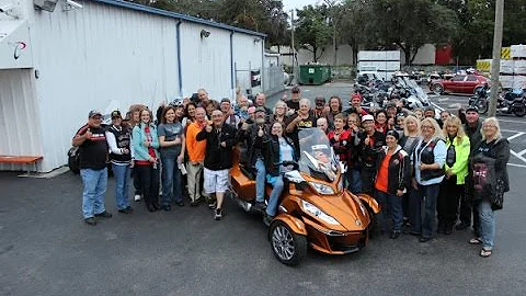 Spyder TV - The Deborah and George Merrill ride...